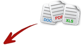 Easily share files document images