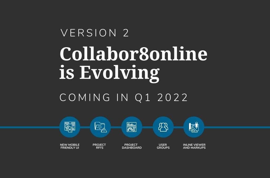 Collabor8online Is Evolving