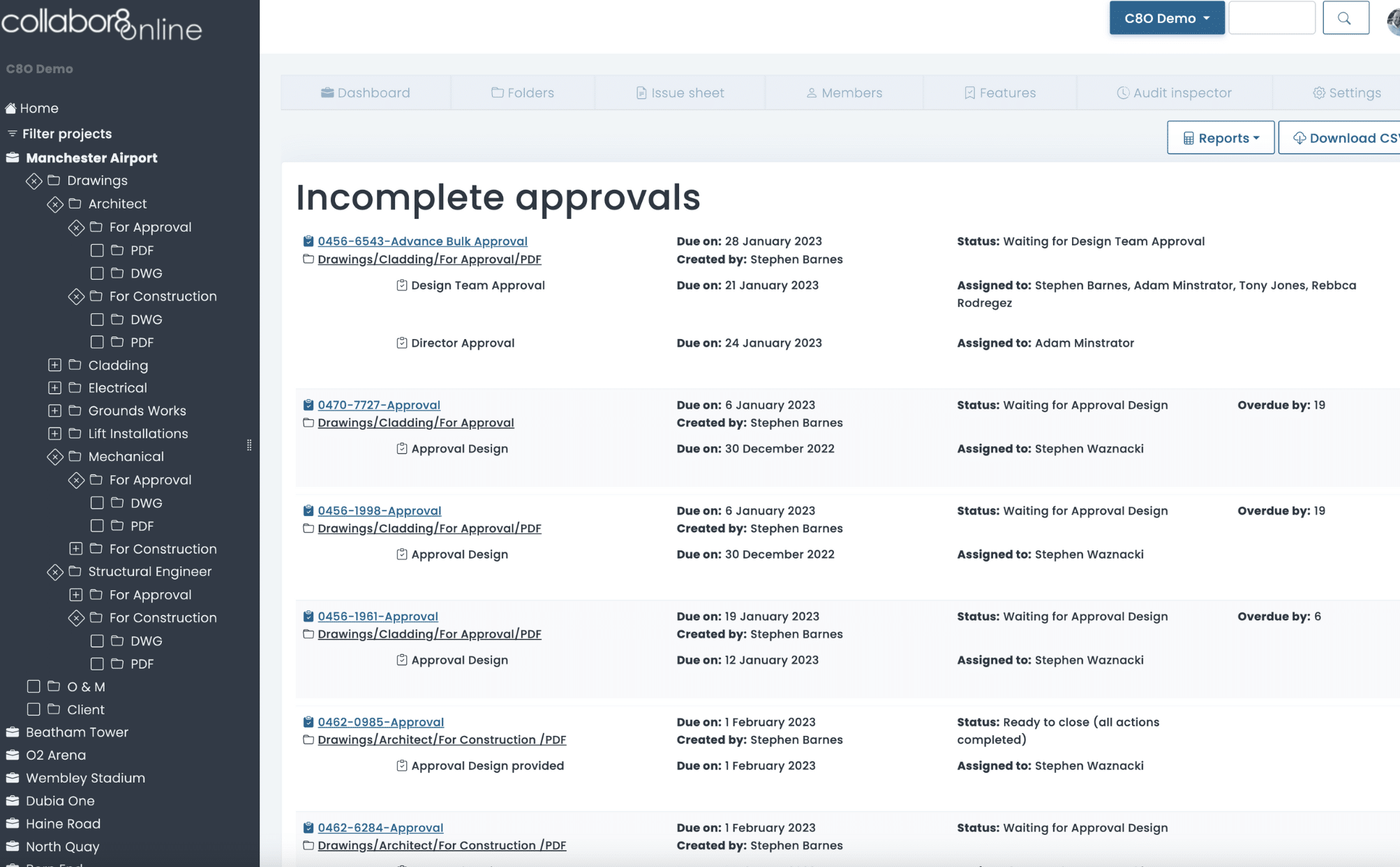 Construction Drawing Approvals