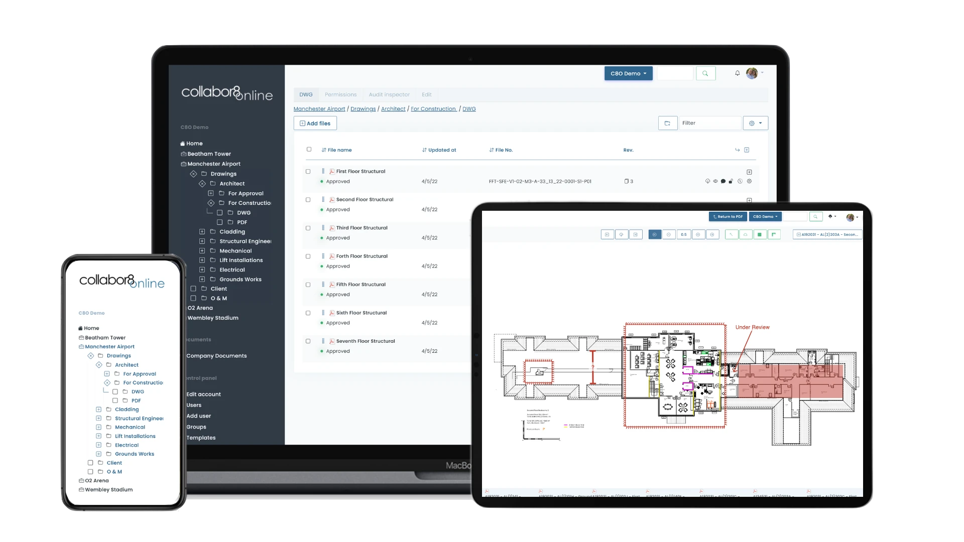 Construction Document Management