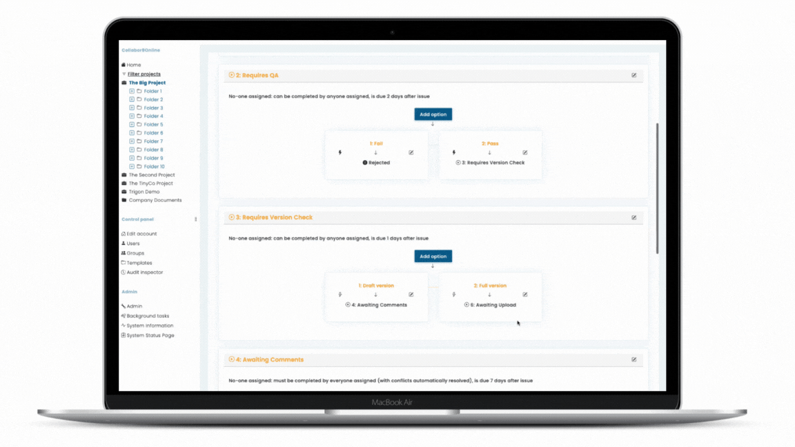 Submittals and Approvals