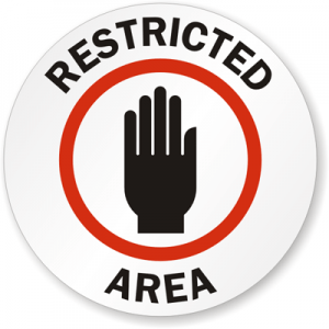 Restricted-Area