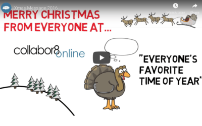 Merry Christmas From Everyone at Collabor8online