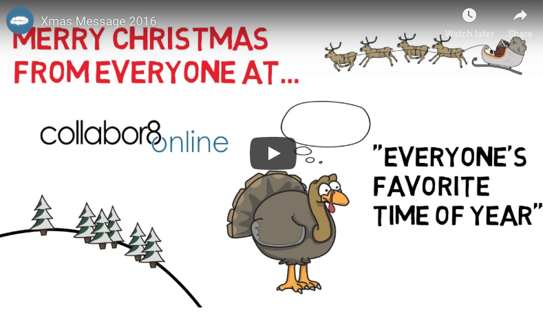 Merry Christmas From Everyone at Collabor8online