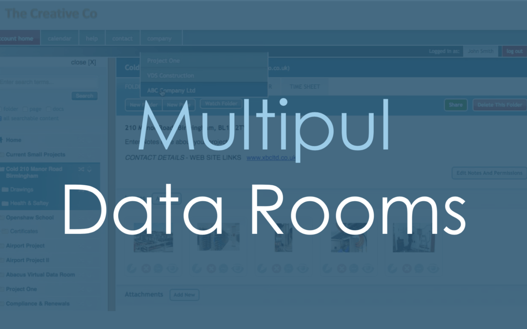 Multiple Data Rooms