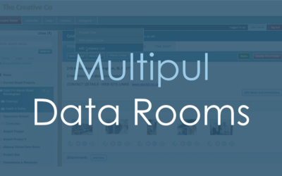 Multiple Data Rooms