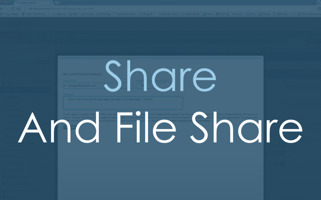 Share and File Share