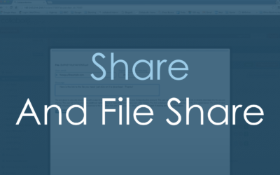 Share and File Share