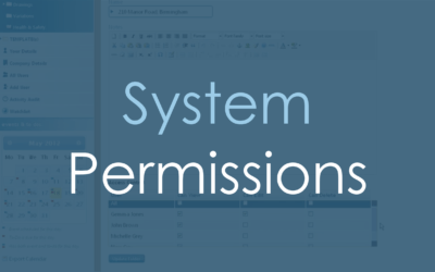 All about permissions