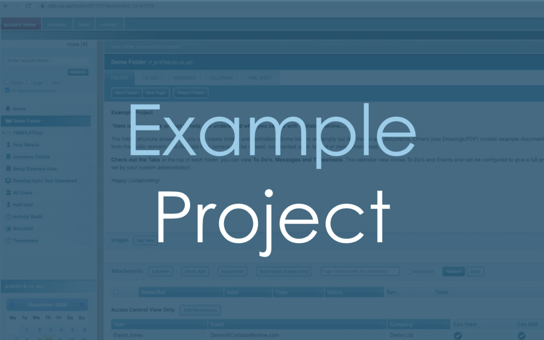 Example Project