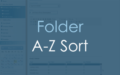 A-Z Sort of Folders