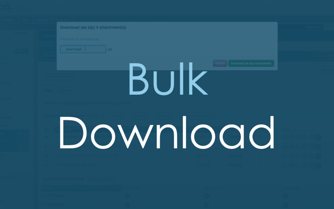Bulk Download All Files