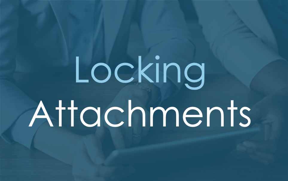 Locking Attachments