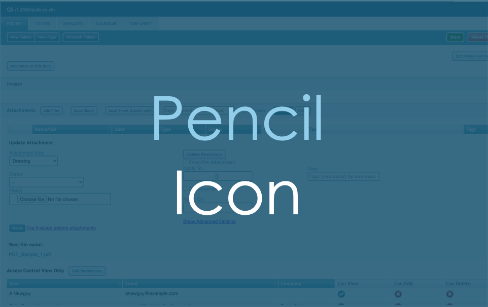 Pencil Icon