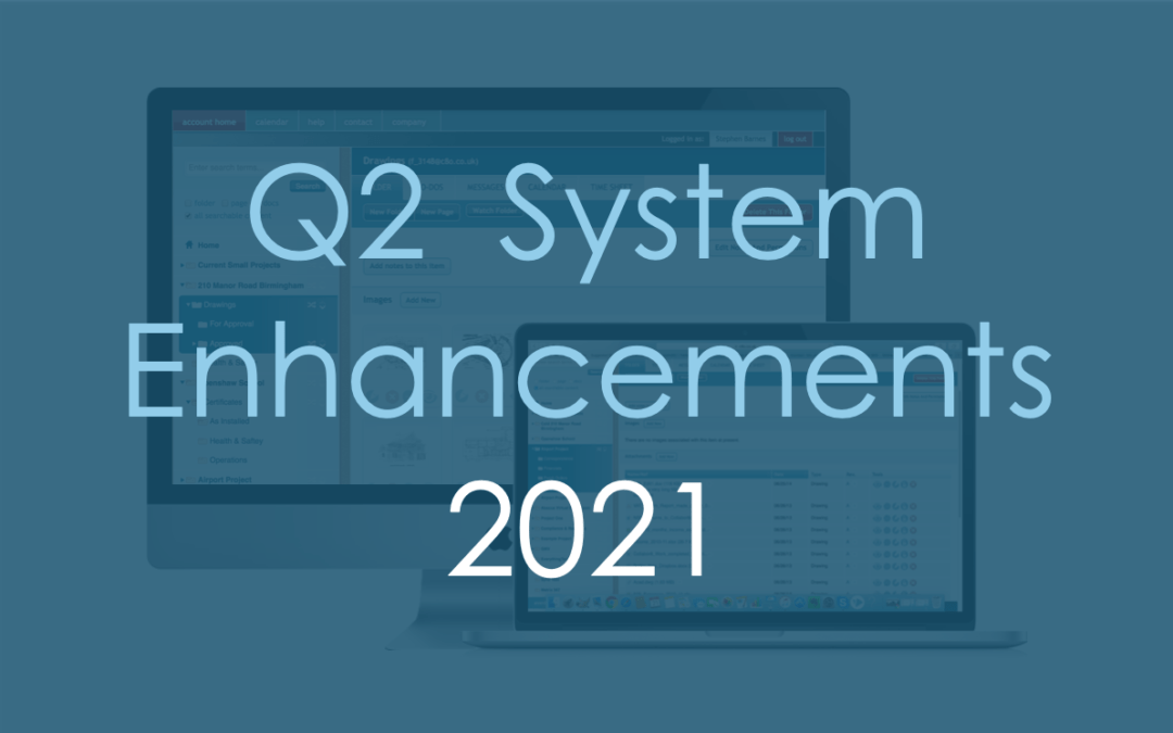 Q2 System Enhancements