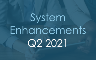 Q2 System Enhancements