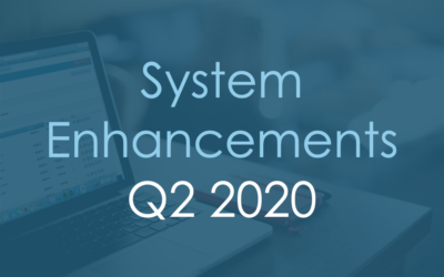 New Features Q2 2020