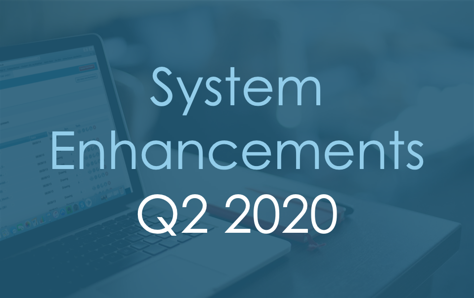 New Features Q2 2020