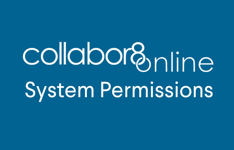 System Permissions