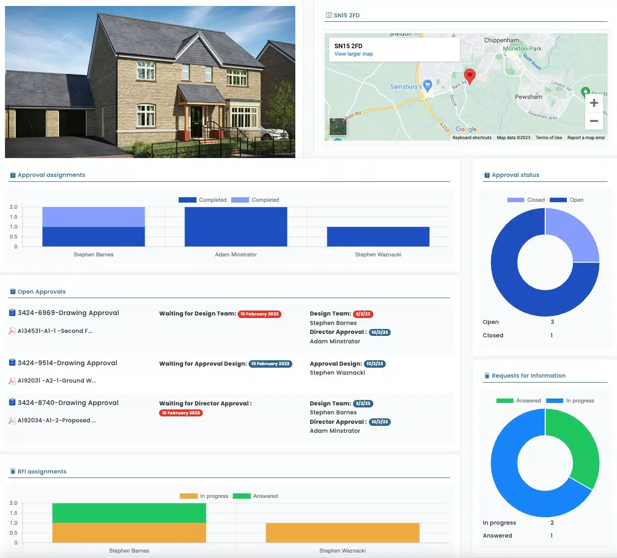 Construction Software for House Builders