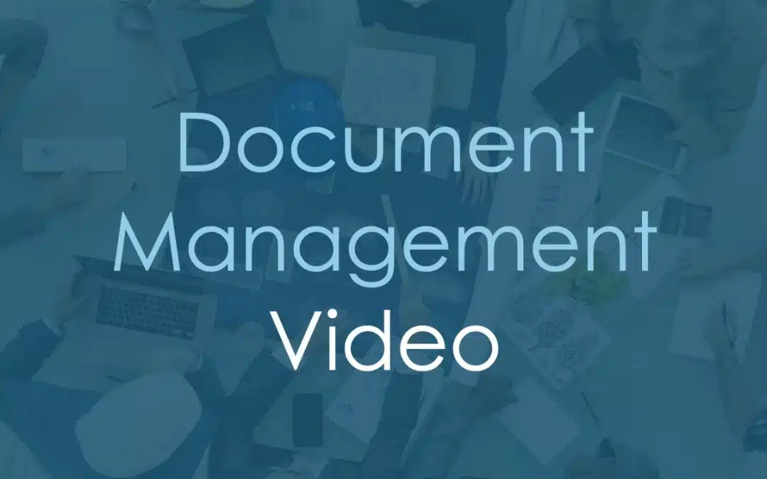 Construction Document Management Video