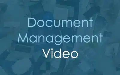 Construction Document Management Video
