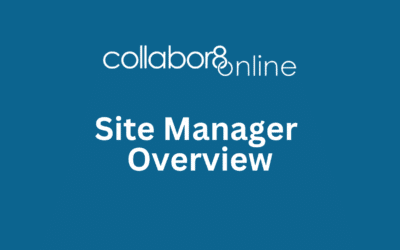 Site Manager Overview