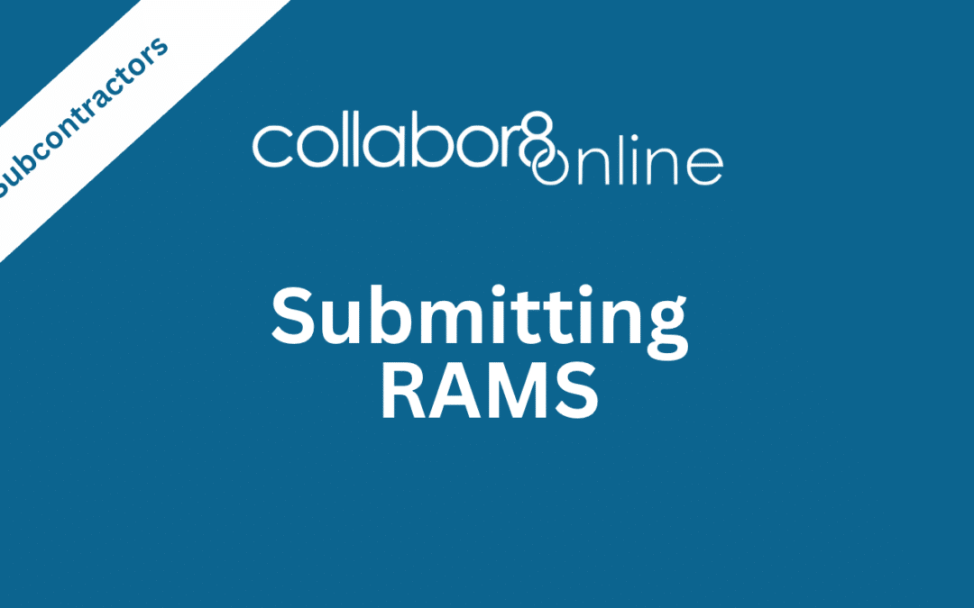 Submitting RAMS