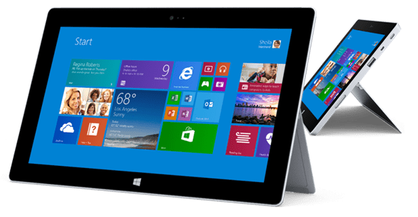 Free MS Surface 2
